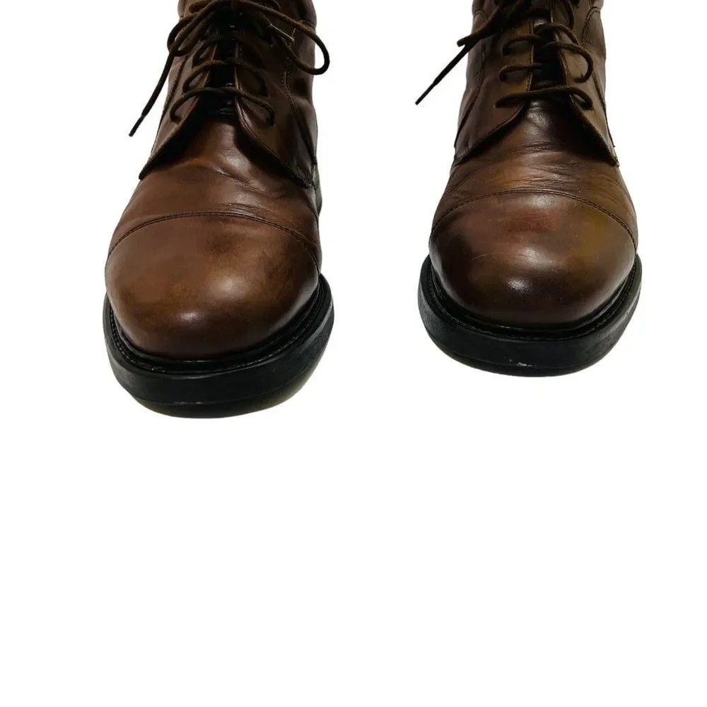 Giorgio Brutini Brown Leather Chukka Boots Marlowe